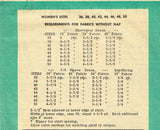 Anne Adams 4969: 1960s Plus Size 2 Piece Dress 40 Bust Vintage Sewing Pattern - Vintage4me2