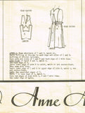 Anne Adams 4981: 1930s Misses Farm Kitchen Apron 40-42 B Vintage Sewing Pattern