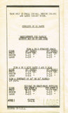 Anne Adams 4981: 1930s Misses Farm Kitchen Apron 40-42 B Vintage Sewing Pattern