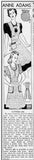 Anne Adams 4981: 1930s Misses Farm Kitchen Apron 40-42 B Vintage Sewing Pattern
