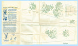 Alice Brooks 7027: 1940s Uncut Misses Embroidered Apron Vintage Sewing Pattern
