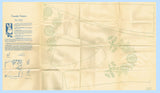 Alice Brooks 7302: 1940s Uncut Misses Embroidered Apron Vintage Sewing Pattern