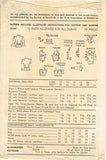 1940s Vintage Advance Sewing Pattern 4044 Uncut Misses Peplum Blouse 32 B