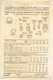 1940s Vintage Advance Sewing Pattern 4044 Uncut Misses Peplum Blouse 32 B