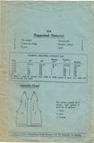 Advance 934: 1930s Rare Misses Lounging Pajamas 34 Bust Vintage Sewing Pattern