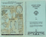 Advance 934: 1930s Rare Misses Lounging Pajamas 34 Bust Vintage Sewing Pattern