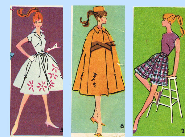 Barbie Dress Patterns - Modern Homemakers