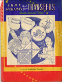 1950s VTG Aunt Martha's Embroidery Transfer 9197 Uncut Set of 8 Potholders