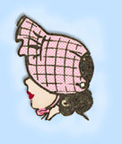 American Weekly 3777: 1940s Toddler Girls Sun Dress Sz 4 Vintage Sewing Pattern