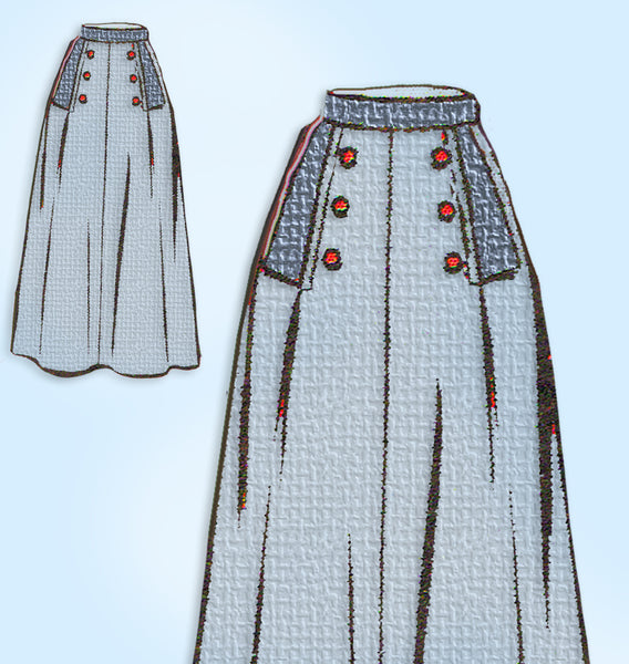 Pattern day skirt hotsell