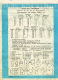 1950s Vintage Anne Adams Sewing Pattern 4870 Uncut 14 Inch Baby Doll Clothes Set