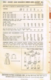 1960s Vintage Advance Sewing Pattern 2951 Uncut Easy Misses Dress Sz 38 Bust