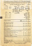1940s Vintage Advance Sewing Pattern 4001 WWII Toddler Boys Coat & Hat Size 1 - Vintage4me2