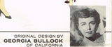 1950s Vintage Advance Sewing Pattern 7925 American Designer Dress 36 Bust