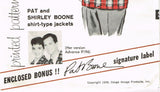 Advance 9195: 1950s Men's Pat Boone Shirt Size 42 Chest Vintage Sewing Pattern - Vintage4me2