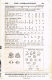 1960s Vintage Advance Sewing Pattern 9496 Uncut Toddler Girls Dress Size 6