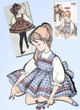 1960s Vintage Advance Sewing Pattern 9496 Uncut Toddler Girls Dress Size 6
