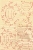 1960s VTG Aunt Martha's Embroidery Transfer 3083 Uncut X-Stitch Dish Tea Towels