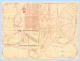 Aunt Martha's 3099: 1950s Uncut Cloth Pixie Doll Vintage Transfer Pattern