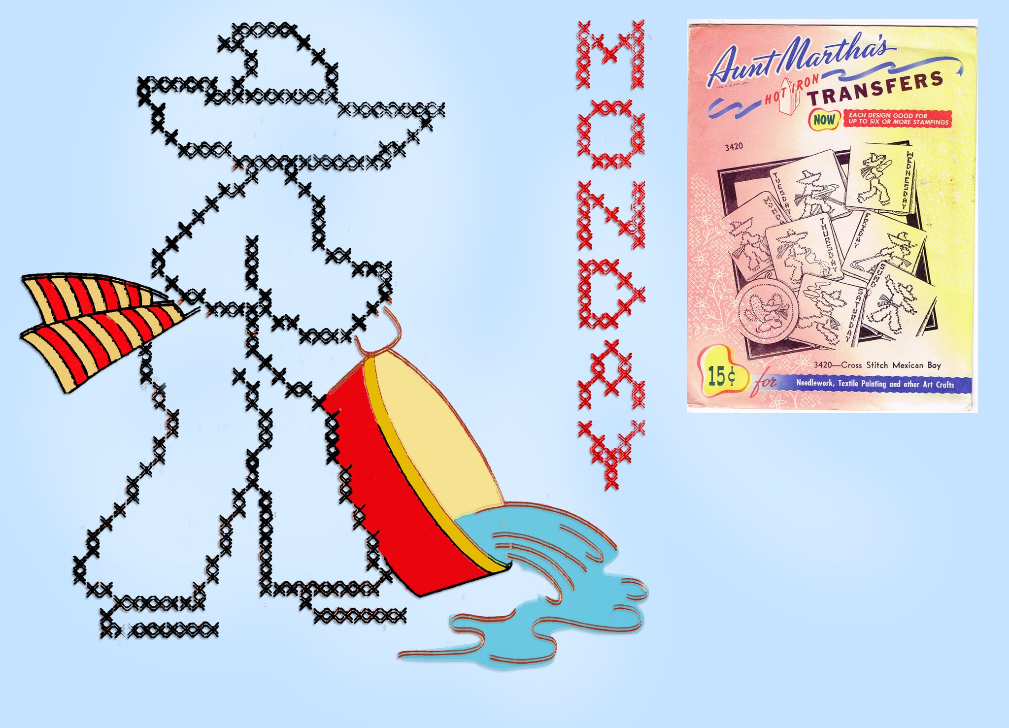 Our store offers a huge range of Aunt Martha's Hot Iron Transfers - Cross  Stitch & Quilts Colonial Patterns you'll love at low prices