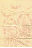 1940s Vintage Aunt Martha's Embroidery Transfer 9334 Uncut Peacock Motifs - Vintage4me2