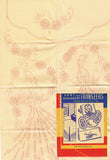 1940s Vintage Aunt Martha's Embroidery Transfer 9334 Uncut Peacock Motifs - Vintage4me2