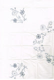 1930s Vintage Anchor English Embroidery Transfer 580 Circular Table Cloth Motif