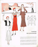 Digital Download 1930s Anne Adams Mail Order Pattern Book Catalog 32 pg Ebook