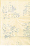 1940s Vintage Betty Burton Embroidery Hot Iron Transfer Dutch DOW Towels Uncut - Vintage4me2