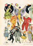 Butterick 3326: 1920s Rare Toddler Girls Butterfly Costume Sz 6 Vintage Sewing Pattern - Vintage4me2