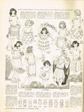 1920s Vintage Butterick Sewing Pattern 3546 Cute Little Girls Tucked Dress Sz 8