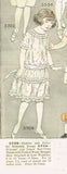 1920s Vintage Butterick Sewing Pattern 3708 Uncut Girls Edwardian Dress Size 8