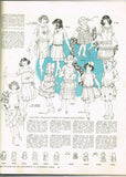 1920s Vintage Butterick Sewing Pattern 3708 Uncut Girls Edwardian Dress Size 8