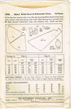 Butterick 3990: Uncut Misses Wedding Dress Size 32 Bust Vintage Sewing Pattern