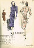 Butterick 4051: 1940s Uncut Misses 2 PC Suit Size 32 Bust Vintage Sewing Pattern