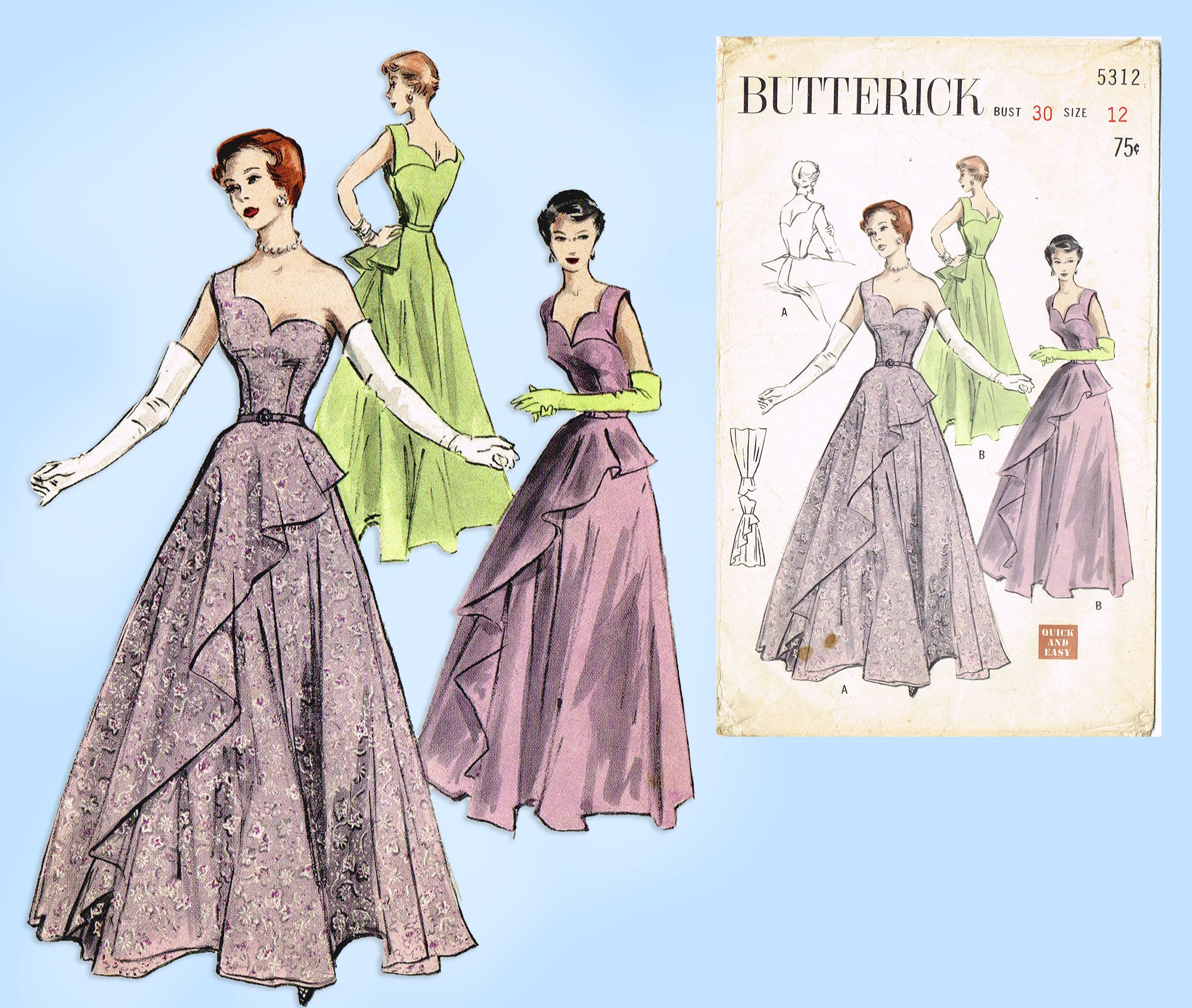 How to Make a Victorian Ball Gown No Sewing