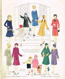 Butterick 5904: 1920 Rare Toddler GIrls Cloche Hat Size 6 Vintage Sewing Pattern