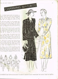 Butterick 7815: 1930s Misses Jacket & Dress Size 36 Bust Vintage Sewing Pattern