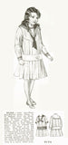 1910s VTG Butterick Sewing Pattern 8134 Toddler Girls Edwardian Sailor Dress Sz4