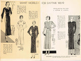 1930s Gazette & Daily Beauty Mail Order Sewing Pattern Catalog Digital Download - Vintage4me2