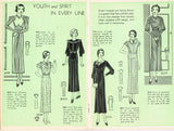 1930s Gazette & Daily Beauty Mail Order Sewing Pattern Catalog Digital Download - Vintage4me2