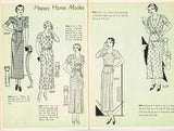 1930s Gazette & Daily Beauty Mail Order Sewing Pattern Catalog Digital Download - Vintage4me2
