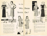 1930s Gazette & Daily Beauty Mail Order Sewing Pattern Catalog Digital Download - Vintage4me2
