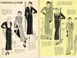 1930s Gazette & Daily Beauty Mail Order Sewing Pattern Catalog Digital Download - Vintage4me2