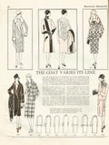 Butterick 1600: 1920s Uncut Plus Size Flapper Coat Sz 44B Vintage Sewing Pattern - Vintage4me2