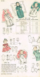 1940s Original Vintage Butterick Sewing Pattern 1778 Sweet Infants Layette Set  - Vintage4me2