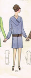 Butterick 1915: 1920s Little Girls Flapper Dress Size 10 Vintage Sewing Pattern - Vintage4me2