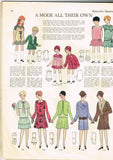 Butterick 1915: 1920s Little Girls Flapper Dress Size 10 Vintage Sewing Pattern - Vintage4me2