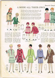 Butterick 1915: 1920s Little Girls Flapper Dress Size 10 Vintage Sewing Pattern - Vintage4me2