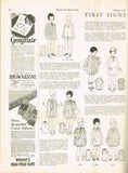 Butterick 1953: 1920s Toddler Girls Bloomer Dress Size 6 Vintage Sewing Pattern
